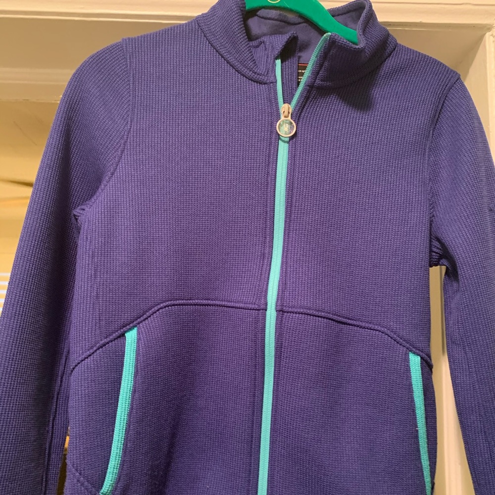 Boys or Girls knit Spyder Jacket size L 14-16